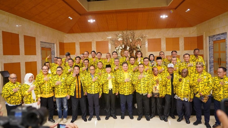 DPD Golkar Se-Indonesia Kompak Tolak Munaslub