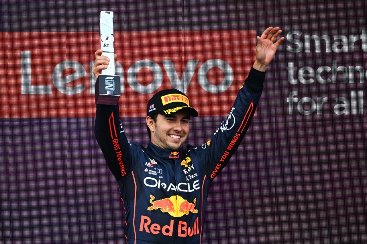 Amankan Poin dan Podium di F1 GP Inggris 2022, Mobil Lubricants Apresiasi Kegigihan Pembalap Red Bull Racing