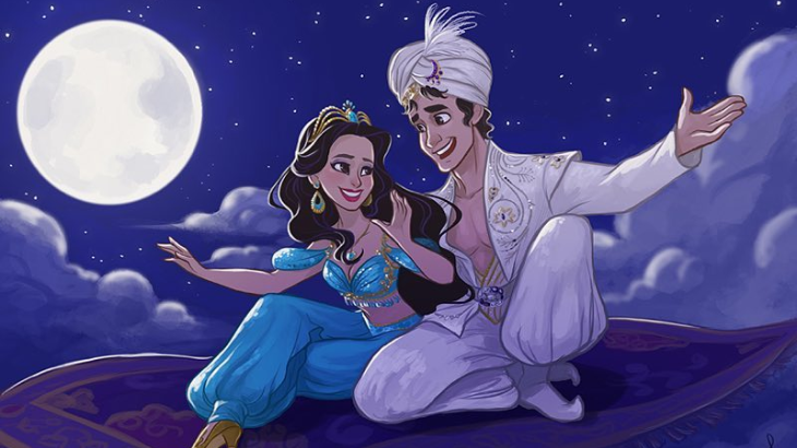 Kandidat Aladdin Versi Live Action: Dev Patel dan Riz Ahmed, Pilih Mana?