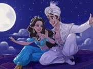 Kandidat Aladdin Versi Live Action: Dev Patel dan Riz Ahmed, Pilih Mana?