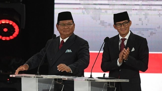 Gugatan Ditolak MK, Prabowo-Sandi Diminta Legowo Akui Kekalahan