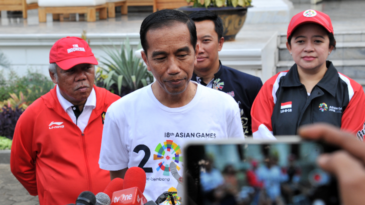 Ditolak Jalan Sehat Bareng di Solo, Jokowi Terbang ke Palu