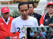 Ditolak Jalan Sehat Bareng di Solo, Jokowi Terbang ke Palu