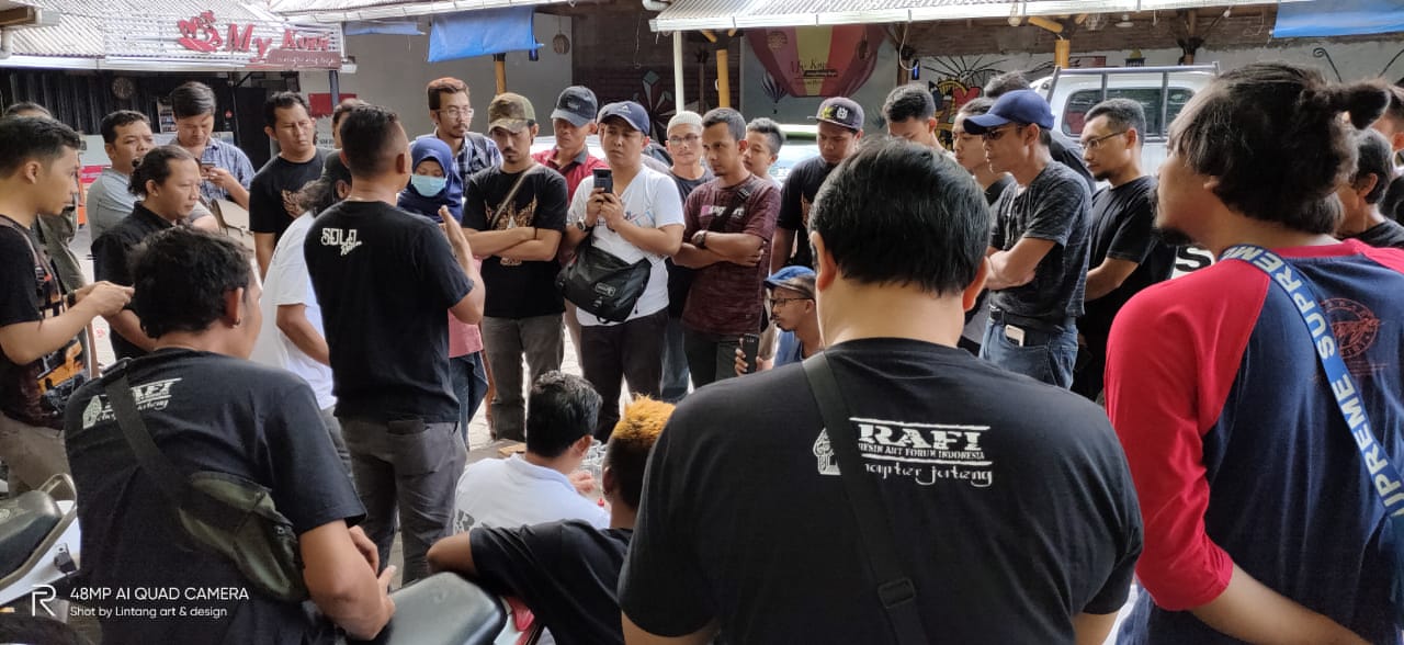 Rencananya RAFI akan mengadakan pelatihan di Jakarta. (Foto Istimewa)
