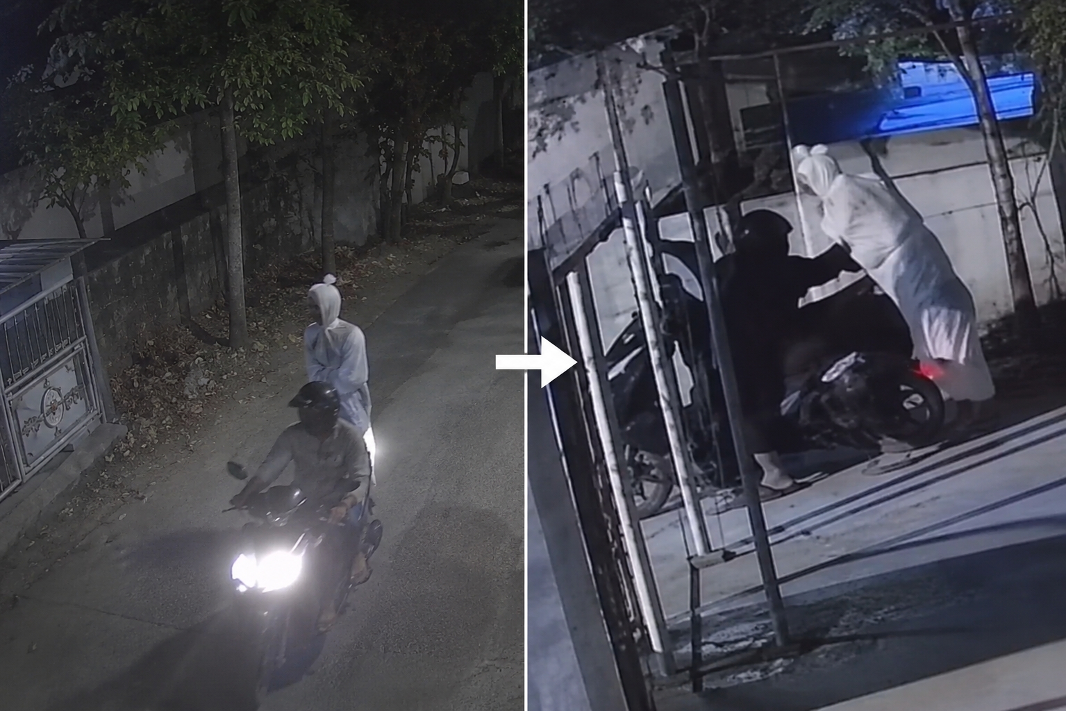 Aksi Teror Pocong Resahkan Warga Solo, Polisi Turun Tangan Buru Pelaku