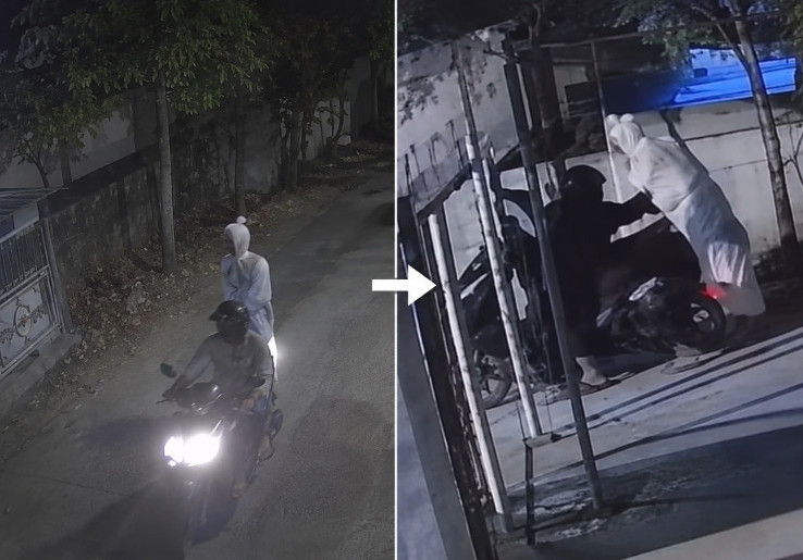 Aksi Teror Pocong Resahkan Warga Solo, Polisi Turun Tangan Buru Pelaku