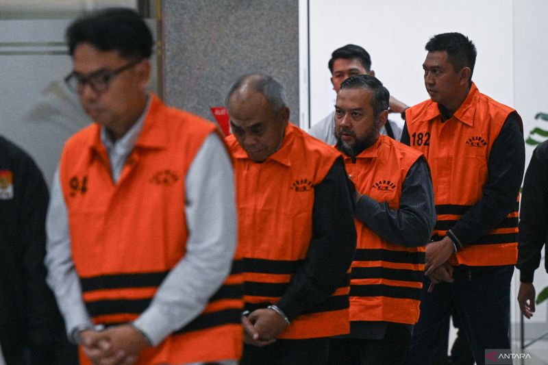 Tahan Tersangka Dugaan Korupsi Bank BJB, KPK Buka Peluang Kembali Periksa Ridwan Kamil