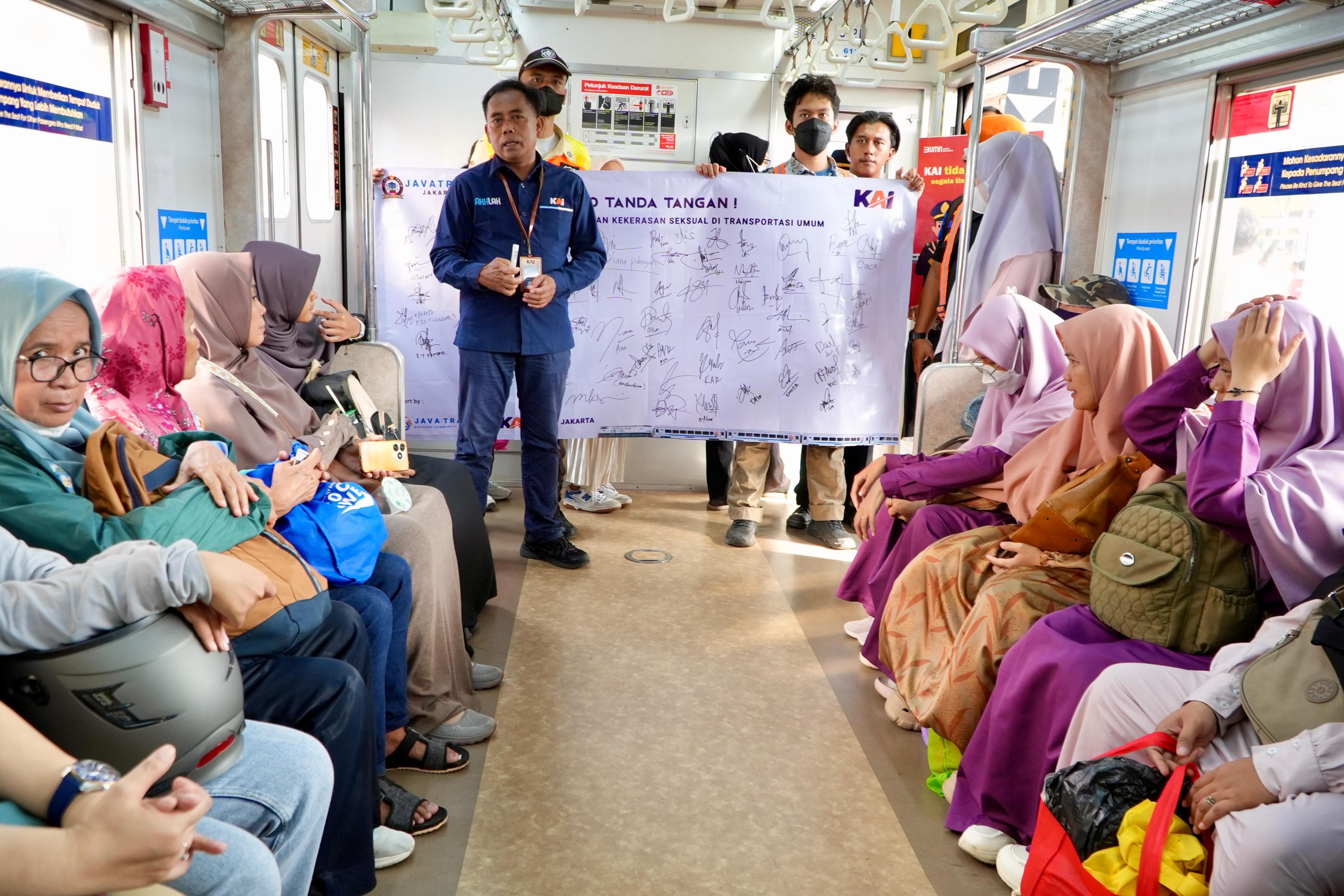 34 Kasus Pelecehan Seksual di Kereta dalam Setahun, Pria Dewasa dan Anak Juga Jadi Korban
