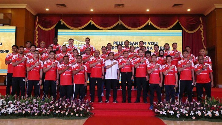 Jakarta Bhayangkara Presisi Turut Ramaikan Asian Men's Volleyball Championship 