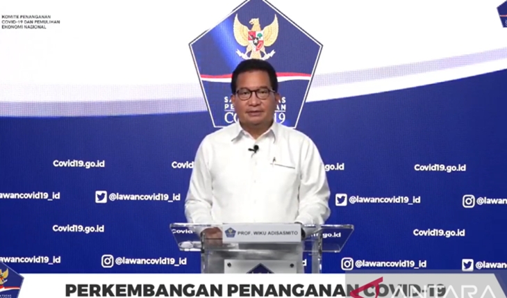 Satgas COVID-19 Beberkan Potensi Peningkatan Level PPKM di Sejumlah Daerah