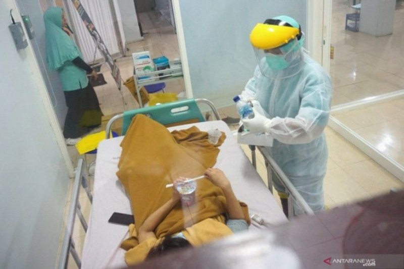 Pasien Positif Corona Indonesia Jadi 117 Orang