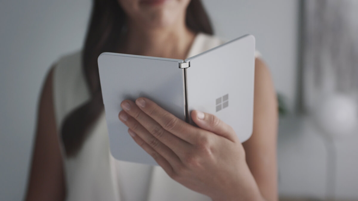 Surface Duo, Smartphone Layar Lipat Besutan Microsoft