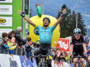 Juara Giro d'Italia 2011 Tewas Ditabrak Mobil 