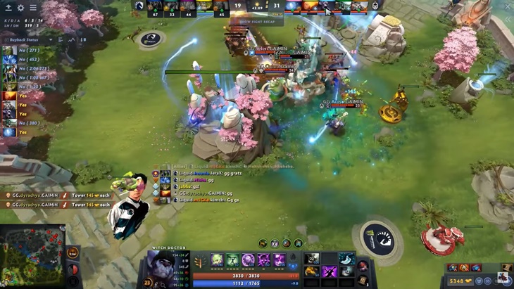 Gaimin Gladiators Juara Lima Major, Tekuk 3-0 Team Liquid