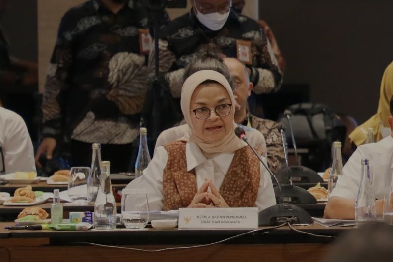 BPOM Awasi Peredaran Pangan di Sekitar Lokasi KTT G20
