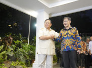 Bertemu di Kertanegara, Prabowo dan Budiman Sudjatmiko Bahas Pentingnya Persatuan