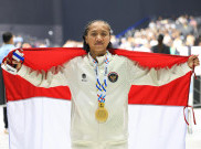 SEA Games 2025 Thailand: Dwi Ani Retno Raih Medali Emas Seni Bela Diri Campuran 54kg Putri 