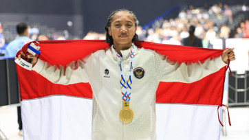 SEA Games 2025 Thailand: Dwi Ani Retno Raih Medali Emas Seni Bela Diri Campuran 54kg Putri 
