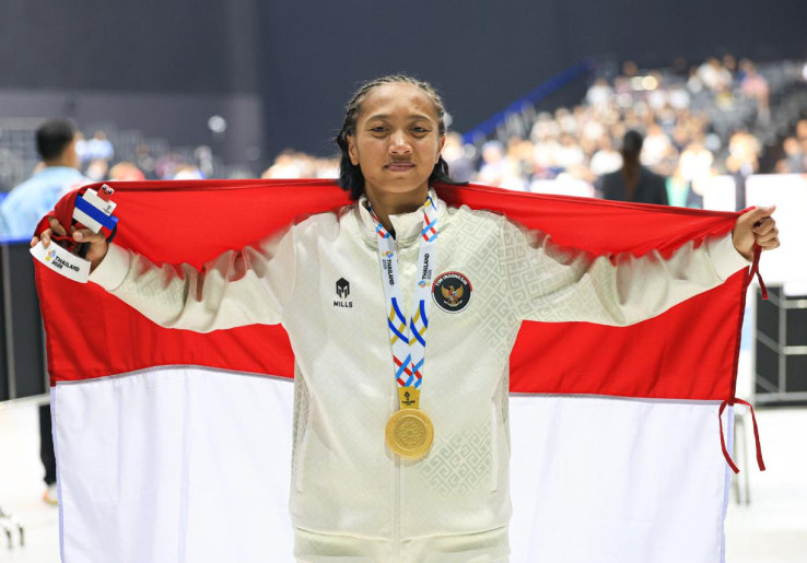 SEA Games 2025 Thailand: Dwi Ani Retno Raih Medali Emas Seni Bela Diri Campuran 54kg Putri 