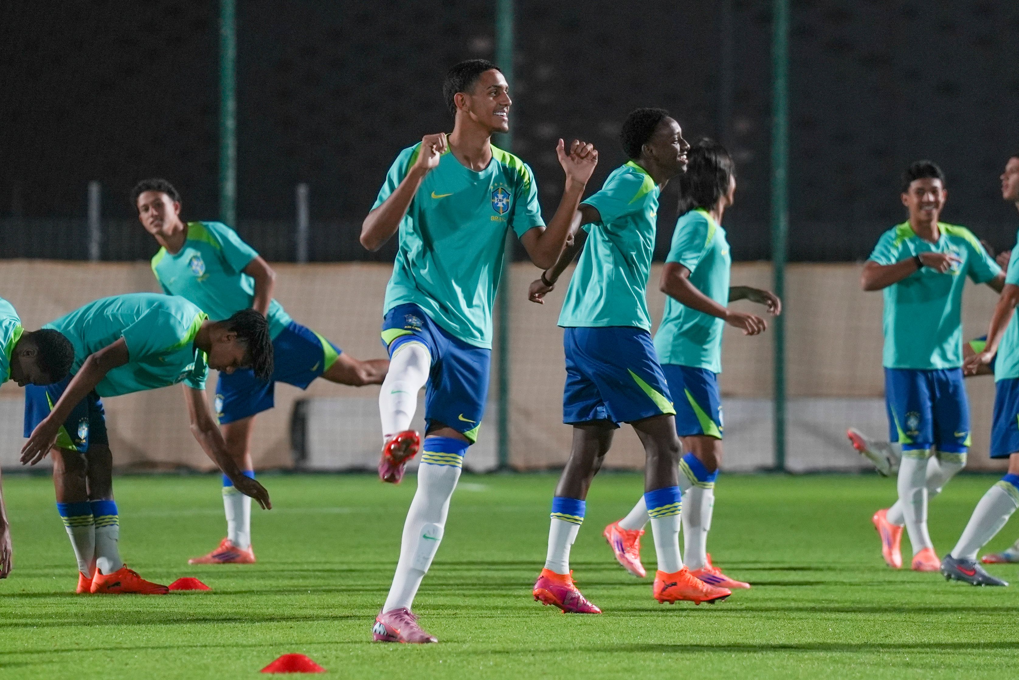 Striker Timnas Brasil U-17 Andrey Beberkan Kesiapan Tim Hadapi Indonesia di Piala Dunia U-17