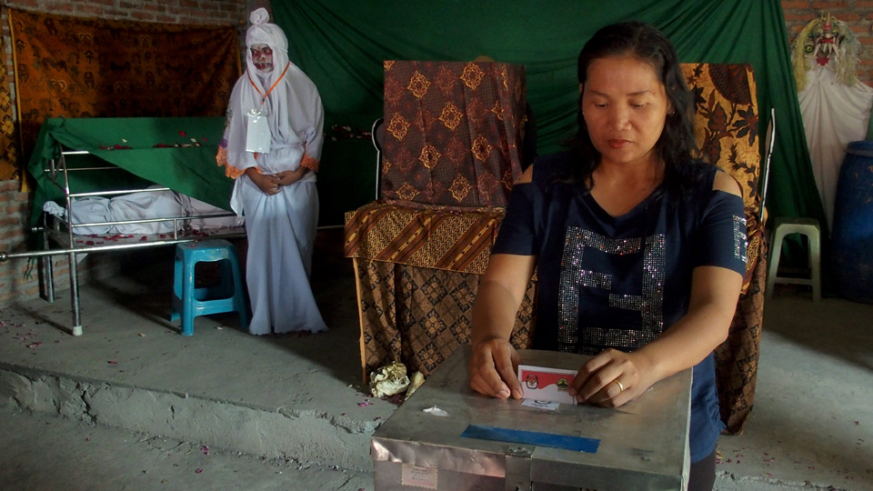 Tema Unik TPS pada Pilkada 2018