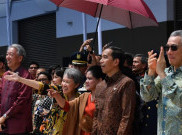 Wow, 20 Pesawat Tempur F-16 TNI AU dan RSAF Bentuk Formasi '50' 