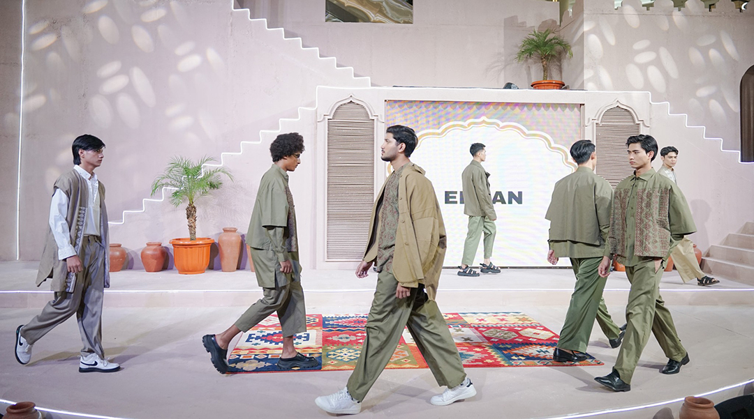 Ramadan Runway 2025 Bawa Gebrakan Tren Embroidery untuk Busana Muslim Pria, Mewujudkan Genderless Fashion