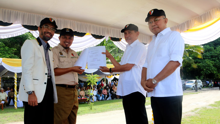 Didukung Tiga Parpol, Said Assagaff-Andeas Rentanubun Maju Pilkada Maluku