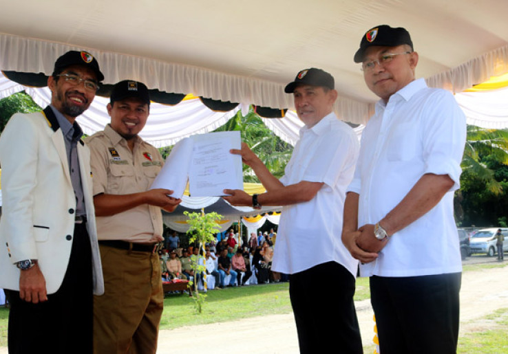 Didukung Tiga Parpol, Said Assagaff-Andeas Rentanubun Maju Pilkada Maluku 