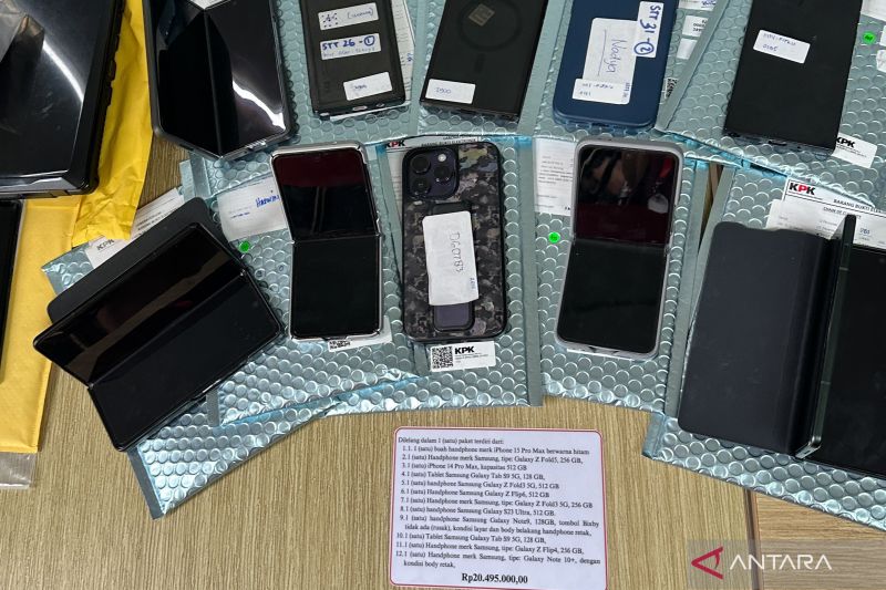 KPK Terapkan Aturan Baru, Beli Barang Lelang  Hasil sitaan dari Koruptor Bisa Dicicil