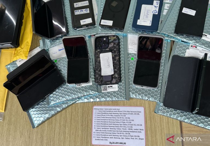 KPK Terapkan Aturan Baru, Beli Barang Lelang  Hasil sitaan dari Koruptor Bisa Dicicil