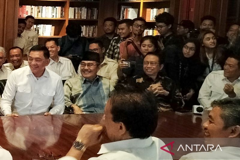 Elite Gerindra Jelaskan Kehadiran Jimly-Marzuki Alie di Kediaman Prabowo