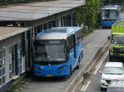 Halte TransJakarta Ragunan Direvitalisasi Mulai Hari Ini