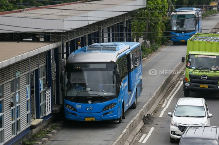 TransJakarta Tutup Sementara 5 Halte, Ini Lokasinya 