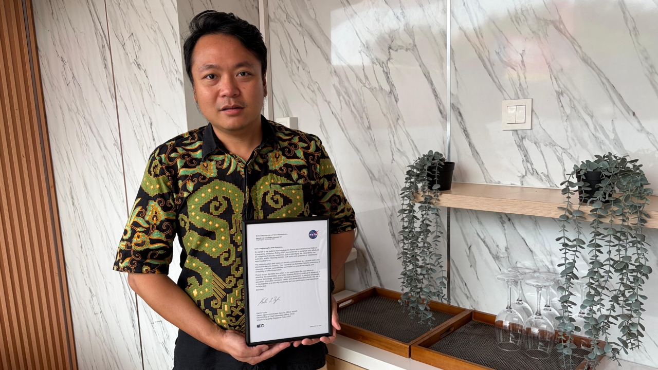 Temuan Praktisi Indonesia di Sistem NASA Berpotensi Paparkan Lebih dari 5.000 Kredensial