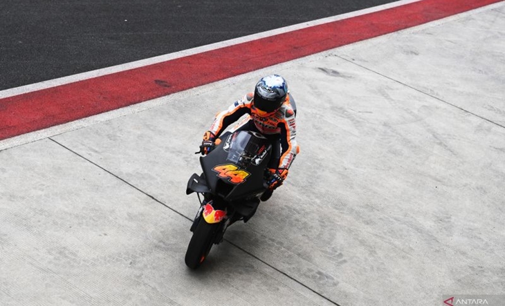 Ribuan Aparat Gabungan Diturunkan Jaga MotoGP 2022 Mandalika