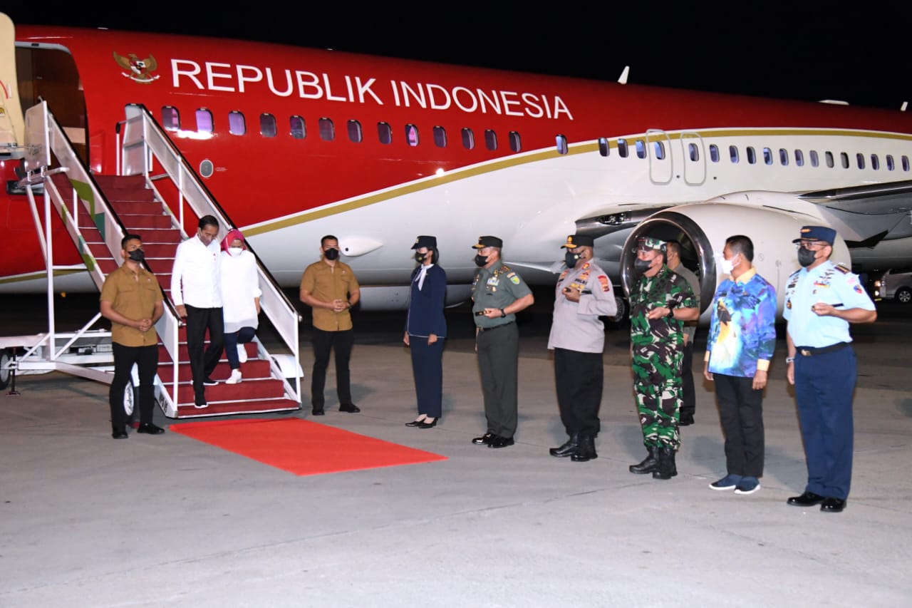Jokowi Dijadwalkan akan Resmikan Rumah Sehat Korban Banjir Sentani