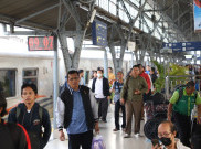 Lonjakan Penumpang Kereta Libur Panjang Waisak Sudah Mulai Sejak Rabu