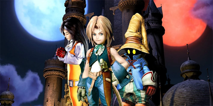 Serial 'Final Fantasy 9' Diperkenalkan di Ajang Las Vegas Licensing Expo