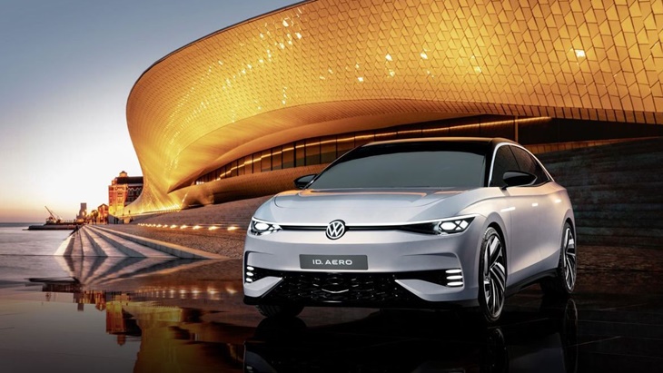 Melihat Lebih Dekat Sedan Listrik Volkswagen ID Aero