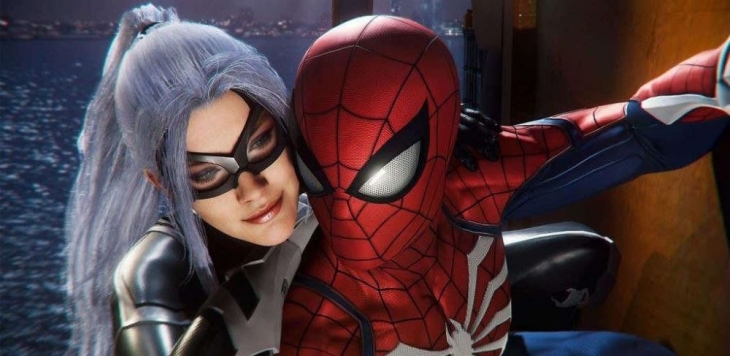 Spider-Man dan Black Cat (Foto: What's On)