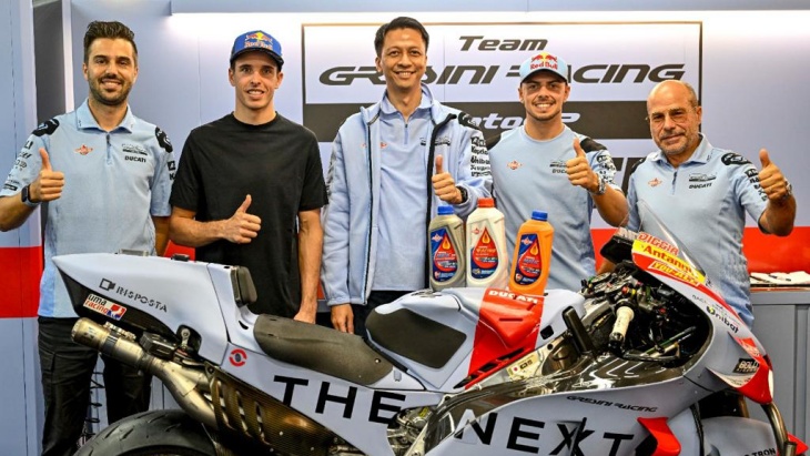 Tim Gresini Racing Siap Libas Musim MotoGP 2023 Bersama Federal Oil