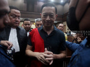 Sidang Perdana Mantan Menteri Perdagangan Thomas Trikasih Lembong di Pengadilan Tipikor Jakarta