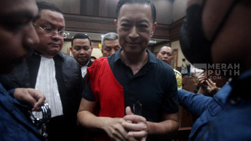 Sidang Perdana Mantan Menteri Perdagangan Thomas Trikasih Lembong di Pengadilan Tipikor Jakarta