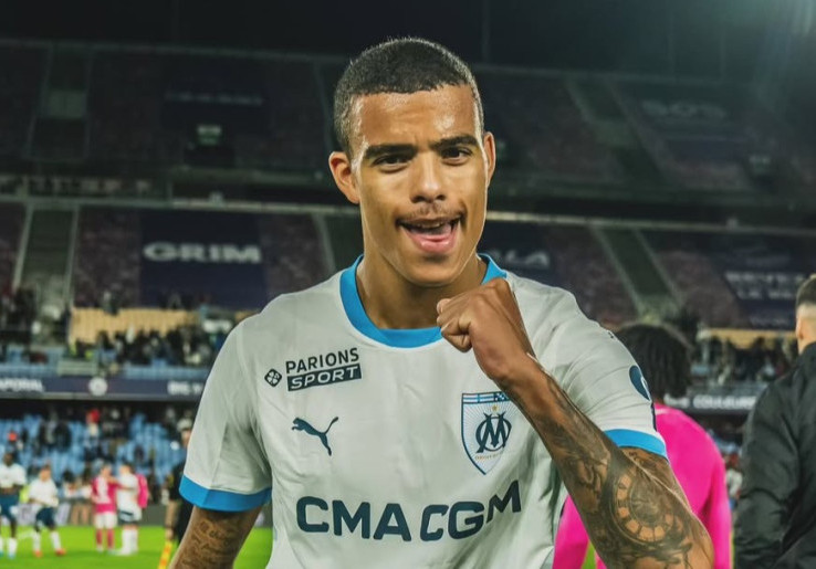 Enggak Betah di Marseille, Mason Greenwood Mau Pulang Kampung ke Inggris?