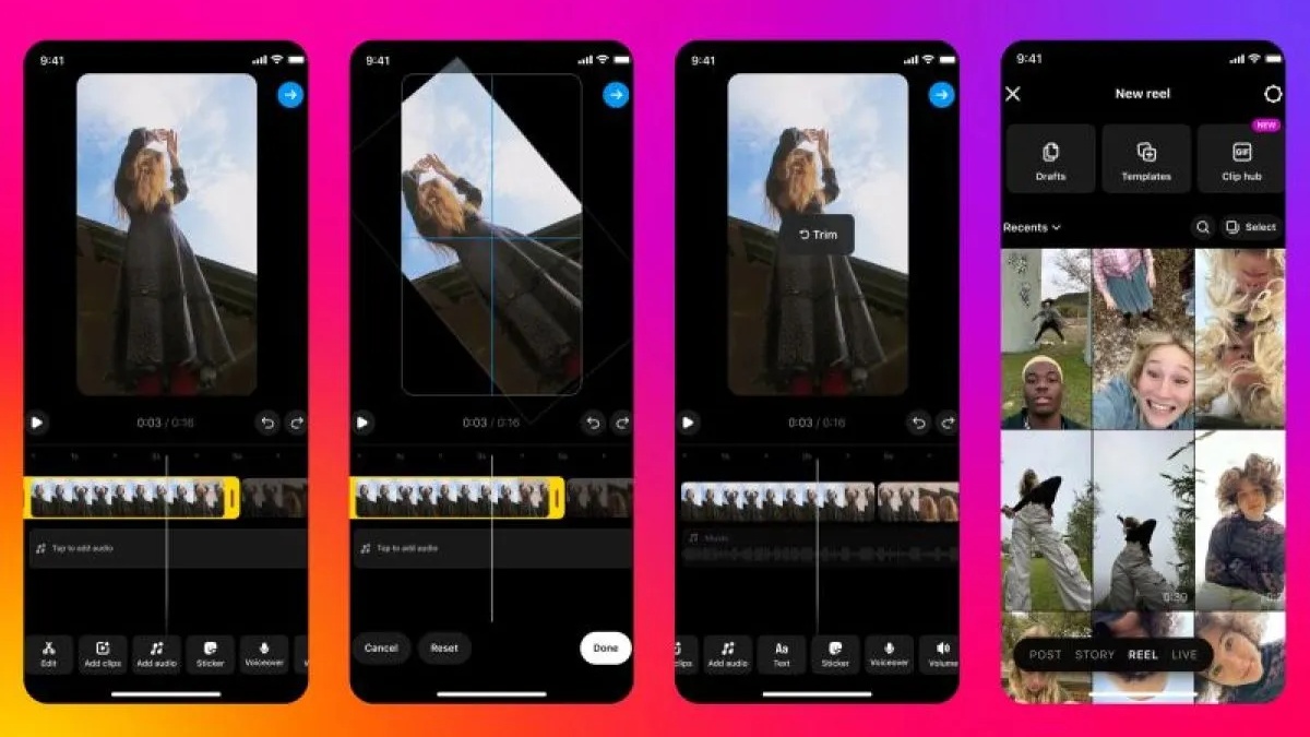 Fitur Baru Instagram Reels Memungkinkan Pengguna Pakai 20 Background Music dalam 1 Video