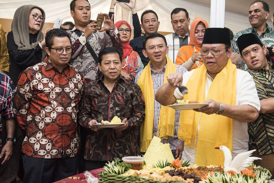 Generasi Muda Golkar Desak Munaslub, Ini Jawaban Setya Novanto