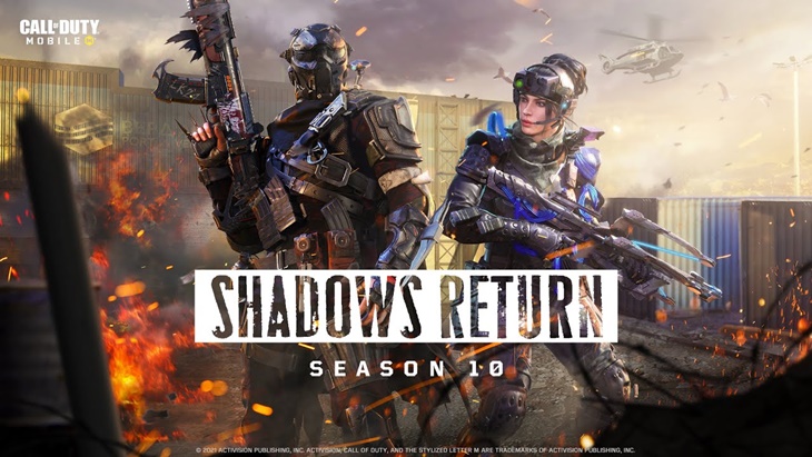 ‘Shadows Return’, Musim Terbaru Call of Duty: Mobile