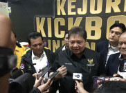 Duet Ganjar-Airlangga Rajai Simulasi Pilpres Versi LSI Denny JA