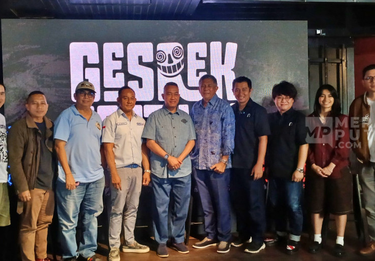 Gesrek Festival 2025, Kolaborasi Musik Multi-Genre dan Komunitas Motor Besar
